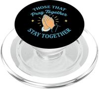 Christian Faith Marriage Family Worship Faith Church PopSockets PopGrip for MagSafe