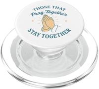 Christian Faith Marriage Family Worship Faith Church PopSockets PopGrip for MagSafe