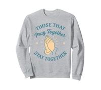 Christian Faith Marriage Family Worship Faith Church Sweatshirt