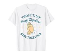 Christian Faith Marriage Family Worship Faith Church T-Shirt
