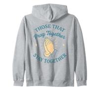 Christian Faith Marriage Family Worship Faith Church Zip Hoodie