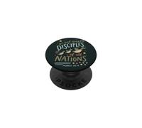 Christian Faith Matthew 28 19 Go Make Disciples PopSockets Adhesive PopGrip