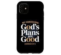 Christian Faith My Horoscope God's Plans Case for iPhone 11
