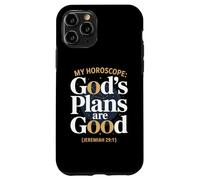 Christian Faith My Horoscope God's Plans Case for iPhone 11 Pro