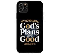 Christian Faith My Horoscope God's Plans Case for iPhone 11 Pro Max