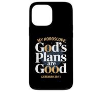 Christian Faith My Horoscope God's Plans Case for iPhone 13 Pro Max