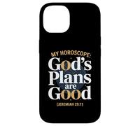 Christian Faith My Horoscope God's Plans Case for iPhone 14