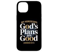Christian Faith My Horoscope God's Plans Case for iPhone 14 Plus