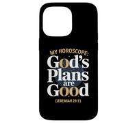 Christian Faith My Horoscope God's Plans Case for iPhone 14 Pro Max