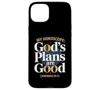 Christian Faith My Horoscope God's Plans Case for iPhone 15 Plus