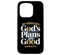 Christian Faith My Horoscope God's Plans Case for iPhone 15 Pro