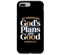 Christian Faith My Horoscope God's Plans Case for iPhone 7 Plus/8 Plus