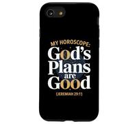 Christian Faith My Horoscope God's Plans Case for iPhone SE (2020) / 7/8