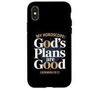 Christian Faith My Horoscope God's Plans Case for iPhone X/XS