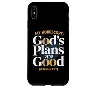 Christian Faith My Horoscope God's Plans Case for iPhone XS Max