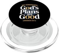 Christian Faith My Horoscope God's Plans PopSockets PopGrip for MagSafe