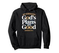 Christian Faith My Horoscope God's Plans Pullover Hoodie