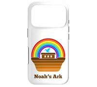 Christian Faith Noah's Ark Sunday School Student Teacher Case for iPhone 17 Pro