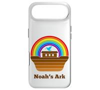 Christian Faith Noah's Ark Sunday School Student Teacher Case for iPhone Air