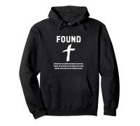 Christian Faith. Once Lost, Now Found Pullover Hoodie