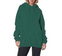 Christian Faith Over Fear Hoodies for Women Workou Drawstring Jesus Graphic Hooded Sweaters Trust In The Lord Fall Vintage Letter Fleece Lined with Hood Sweatshirts with Designs God Dark Green