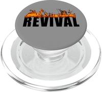 Christian Faith Revival - Born-Again Believer Graphic PopSockets PopGrip for MagSafe