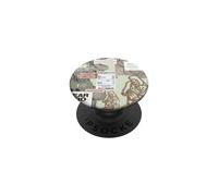 Christian Faith Salvation Collage Aesthetic Jesus Verse Art PopSockets Adhesive PopGrip
