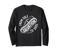 Christian Faith Salvation From Sole To Soul Jesus Long Sleeve T-Shirt