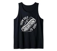 Christian Faith Salvation From Sole To Soul Jesus Tank Top