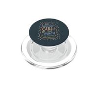 Christian Faith Scripture Go Ahead Girl Quote PopSockets PopGrip for MagSafe