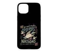 Christian Faith Scripture Matthew 28:19 Duck Case for iPhone 15 Plus