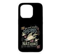 Christian Faith Scripture Matthew 28:19 Duck Case for iPhone 15 Pro