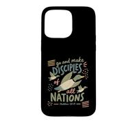 Christian Faith Scripture Matthew 28:19 Duck Case for iPhone 15 Pro Max