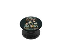 Christian Faith Scripture Mission Verse Duck PopSockets Adhesive PopGrip