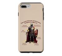 Christian Faith Spiritual Growth Armor God Warfare Case for iPhone 7 Plus/8 Plus