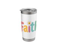 Christian Faith Stainless Steel Insulated Tumbler