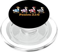 Christian Faith Surely Goodness Mercy Psalm 23 6 Funny Goose PopSockets PopGrip for MagSafe