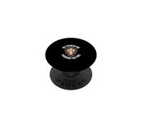 Christian Faith Through The Fire Cross Shield PopSockets Adhesive PopGrip