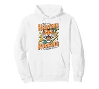 Christian Faith Tiger The Heavens Are Roaring Pullover Hoodie