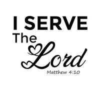 Christian Faith Typography Engraving Decals 40x51.7cm Equipped with Transfer Film kit Black