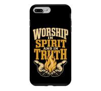 Christian Faith Worship In Spirit And In Truth Gift Case for iPhone 7 Plus/8 Plus