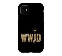Christian Faith WWJD What Would Jesus Do Gift Case for iPhone 11