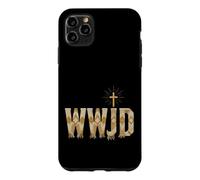 Christian Faith WWJD What Would Jesus Do Gift Case for iPhone 11 Pro Max