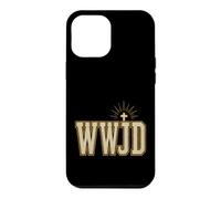 Christian Faith WWJD What Would Jesus Do Gift Case for iPhone 12 Pro Max