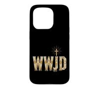 Christian Faith WWJD What Would Jesus Do Gift Case for iPhone 15 Pro