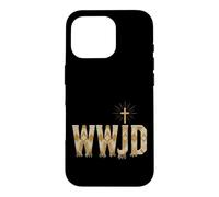 Christian Faith WWJD What Would Jesus Do Gift Case for iPhone 16 Pro