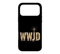 Christian Faith WWJD What Would Jesus Do Gift Case for iPhone 17 Pro Max