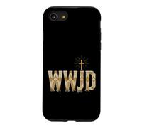 Christian Faith WWJD What Would Jesus Do Gift Case for iPhone SE (2020) / 7/8