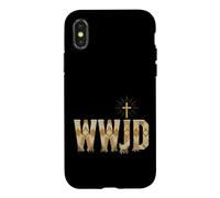 Christian Faith WWJD What Would Jesus Do Gift Case for iPhone X/XS
