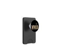 Christian Faith WWJD What Would Jesus Do Gift PopSockets PopWallet for MagSafe